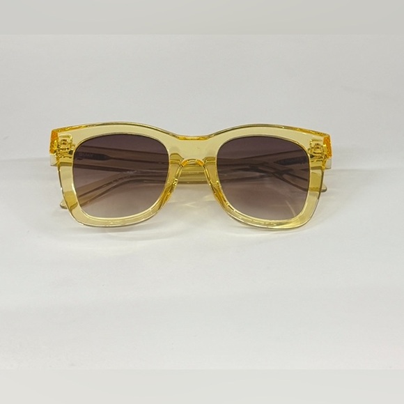 After Hours Sunglasses - Daffodil/Brown (Exclusive...